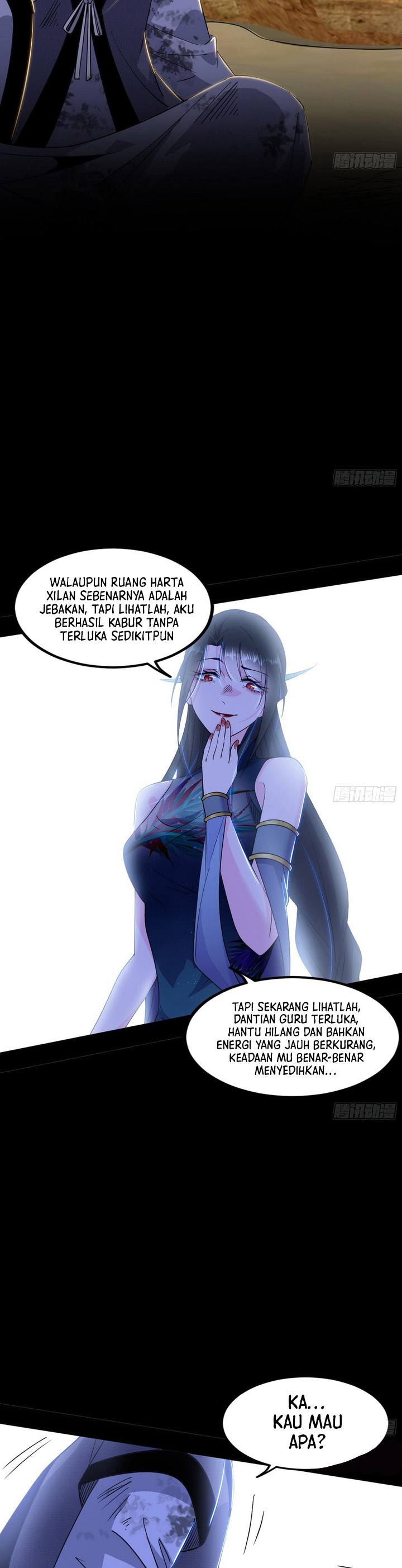I’m An Evil God Chapter 389 Gambar 16